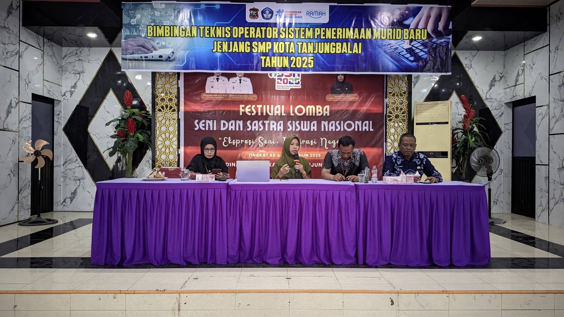 Kegiatan SPMB Kota Tanjung Balai 2025